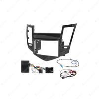 Aerpro Double DIN Gloss Black Install Kit Suit for for Holden Cruze JG JH 09-16