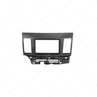 Aerpro Double DIN Charcoal Facia Suit for Mitsubishi Lancer CJ 2007-2013