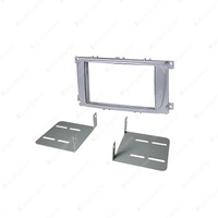 Aerpro Double DIN Silver Facia Kit Suit for Ford Mondeo MA MB MC Focus LV