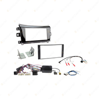 Aerpro Headunit Install Kit for Nissan Navara NP300 Suit Factory NAV models