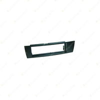 Aerpro Single DIN Matte Black Facia for BMW 1 Series 3 Series E90 Z4 E89