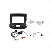 Aerpro Double DIN Install Kit Suit for Mitsubishi Outlander ZG ZH 2007-2012