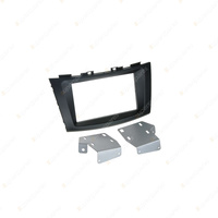 Aerpro Double DIN Black Facia Install Kit Suit for Suzuki Swift 2011-2017