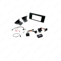 Aerpro Double DIN Matte Black Facia Install Kit Suit for BMW X5 E53 2000-2006