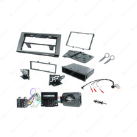 Aerpro Headunit Install Kit Suit for Ford Fiesta WQ Focus LS LT Metallic Grey