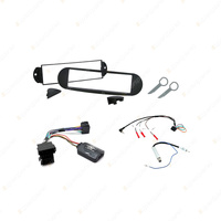 Aerpro Single DIN Black Headunit Install Kit for Volkswagen Beetle 2000-2010