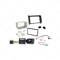 Aerpro Double DIN Black Install Kit Suit for Benz A Class B Class Viano Vito