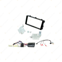 Aerpro Double DIN Install Kit Suit for Mitsubishi Outlander ZJ ZK 2013-2019