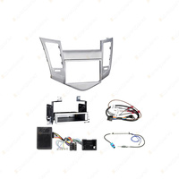 Aerpro Single/Double DIN Install Kit Suit for Holden Cruze JG JH - Silver