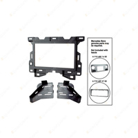 Aerpro Double DIN Matte Black Facia Kit Suit for Mercedes Sprinter 2018-On