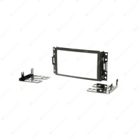 Aerpro Double DIN Matte Black Facia Kit Suit for Hummer H3 2007-2009