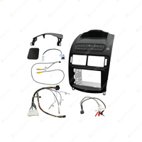 Aerpro Double DIN Head Unit Installation Kit Suit for Ford Falcon FG Satin Black