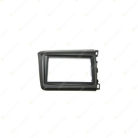 Aerpro Double DIN Gunmetal Grey Facia Suit for Honda Civic 2012-2015