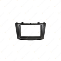 Aerpro Double DIN Black Facia Suitable for Mazda Mazda3 BL 2009-2013