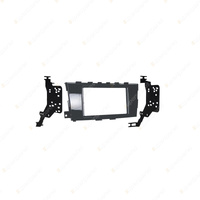 Aerpro Double DIN Gloss Black Facia Suit for Nissan Altima 2013-2016