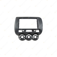 Aerpro Double DIN Metallic Metal Grey Facia Suit for Honda Jazz GD 2002-2008