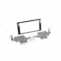 Aerpro Double DIN Gloss Black Facia Suit for Nissan Juke F15 2014-2018