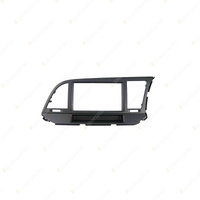 Aerpro Double DIN Black Facia Suitable for Hyundai Elantra AD 2016-On