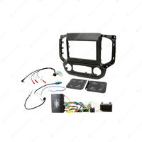 Aerpro Double DIN Black Install Kit Suit for Holden Trailblazer Colorado 2017-On