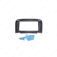 Aerpro Double DIN Black Facia - ABS Plastic for Mercedes Benz CL 2003-2006