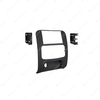 Aerpro Double DIN Black Facia Suitable for Jeep Cherokee KJ 2001-2007