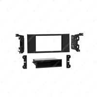 Aerpro Single Or Double DIN Black Facia for Land Rover Range Rover 2002-2009