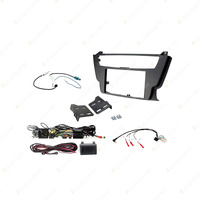 Aerpro Double DIN Black Install Kit - Non Amplified for BMW 3 Series 4 Series