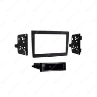 Aerpro Single & Double DIN Textured Black Facia Kit Suit for Porsche 911 04-12