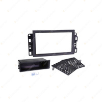 Aerpro Double/Single DIN Textured Black Facia for Holden Barina Captiva 7 Epica