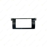 Aerpro Double DIN Black Facia Suitable for BMW 3 Series E46 1998-2005