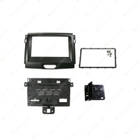 Aerpro Double DIN Black Facia Suit for Ford Ranger PX MKII MKIII Everest UA