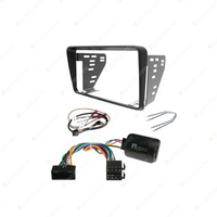 Aerpro Double DIN Black Install Kit Suitable for Ford Falcon AU 2000-2002