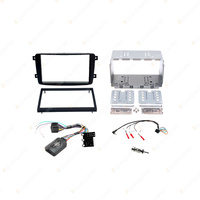 Aerpro Double DIN Black Install Kit Suit for Mercedes Benz C-Class W203 CLK