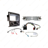 Aerpro Double DIN Grey Install Kit - Dual Zone Suit for Holden Commodore VE