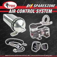 Airbag Man Air Control System 12V Heavy Duty 1 Gallon Air Tank Dual Paddle