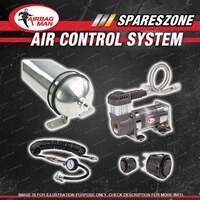 Airbag Man Air Control System 12V Heavy Duty 1 Gallon Air Tank Dual Rocker