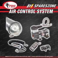 Airbag Man Air Control System 12V Heavy Duty 3 Gallon Air Tank Dual Wireless Kit