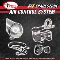 Airbag Man Air Control System 24V Heavy Duty 3 Gallon Air Tank Dual Paddle Kit