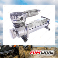 Airone Street Cruiser Airforce Twin 12volt Air Compressors with 5 port Air tank