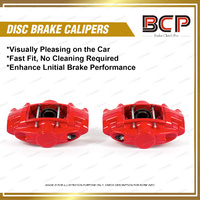 Rear 4WD Disc Brake Calipers + Rotors + Pads for Mitsubishi Grandis BA NA4W 2.4L