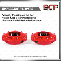 Front Disc Brake Calipers + Rotors + Pads for Honda Civic ES ES9 1.3L 69KW