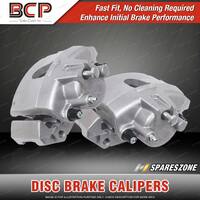 Front Left & Right Disc Brake Calipers for Holden Jackaroo UBS Single Piston