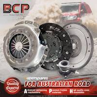 Clutch Kit for Mazda B4000 BRAVO 4WD + Flywheel & Concentric Slave Cylinder