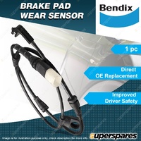 Bendix Front Brake Pad Wear Sensor for BMW 520 523 525 530 540 545 550 E60 E61