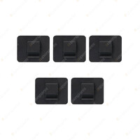 Blackvue Adhesive Cable Clips for Coaxial Cable Installation CH-1 Pack of 5