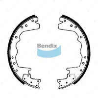 Bendix Rear Brake Shoes for Ford F250 F250A 4.9 110 kW 136 kW 7.3 7.5 V8