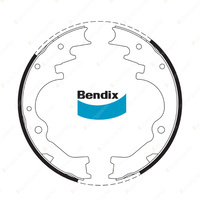 Bendix Rear Brake Shoes for Mazda B-Serie Bravo UF UN 2.0 2.2 2.5 2.6 MPV LV 3.0