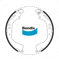 Bendix Rear Brake Shoes for Ford Maverick DA 4.2L TD 75 kW 125 kW AWD