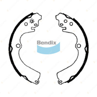 Bendix Rear Brake Shoes for Subaru Impreza GC GC3 GC5 GC6 GF GF5 GF6 1.6 i 1.8 i