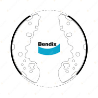 Bendix Rear Brake Shoes for Ford Econovan JH 1.8 i 67 kW 2.0 i 63 kW 71 kW